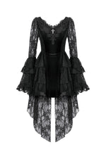 The Medieval Dark Queen Dress
