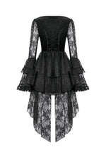 The Medieval Dark Queen Dress