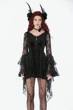 The Medieval Dark Queen Dress