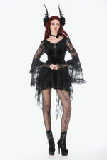 The Medieval Dark Queen Dress
