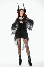 The Medieval Dark Queen Dress