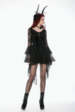 The Medieval Dark Queen Dress