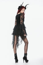 The Medieval Dark Queen Dress