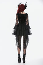 The Medieval Dark Queen Dress