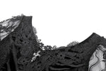 The Medieval Dark Queen Dress