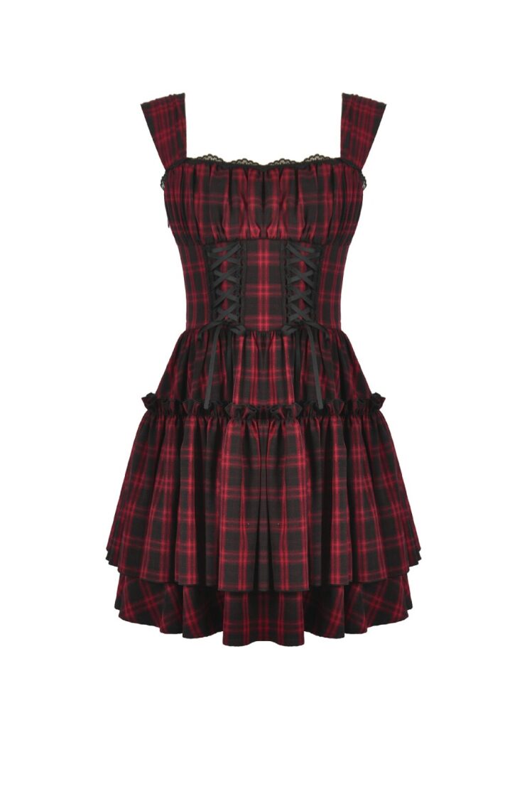 tartan formal dress Women's Scottish Highland Dress - Long Tartan Dress main image 0
