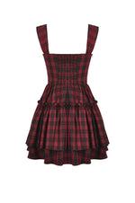 The Tartan Emo Dress