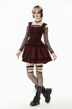 The Tartan Emo Dress