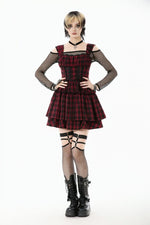 The Tartan Emo Dress