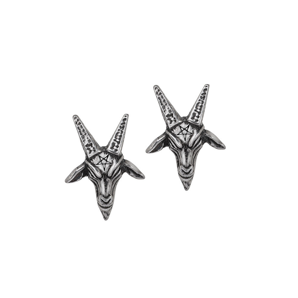 Baphomet Studs