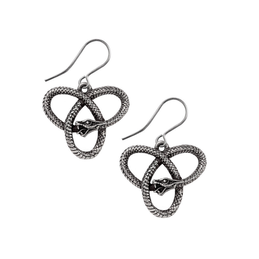 Eve's Triquetra Earrings - Goth Mall