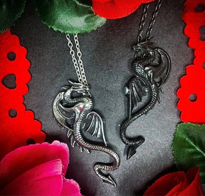 Draconic Tryst Necklace– Goth Mall