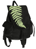 Forest Witch Fern Backpack - Goth Mall