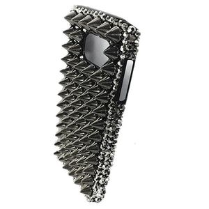 Metal Spiked Phone Case - Galaxy