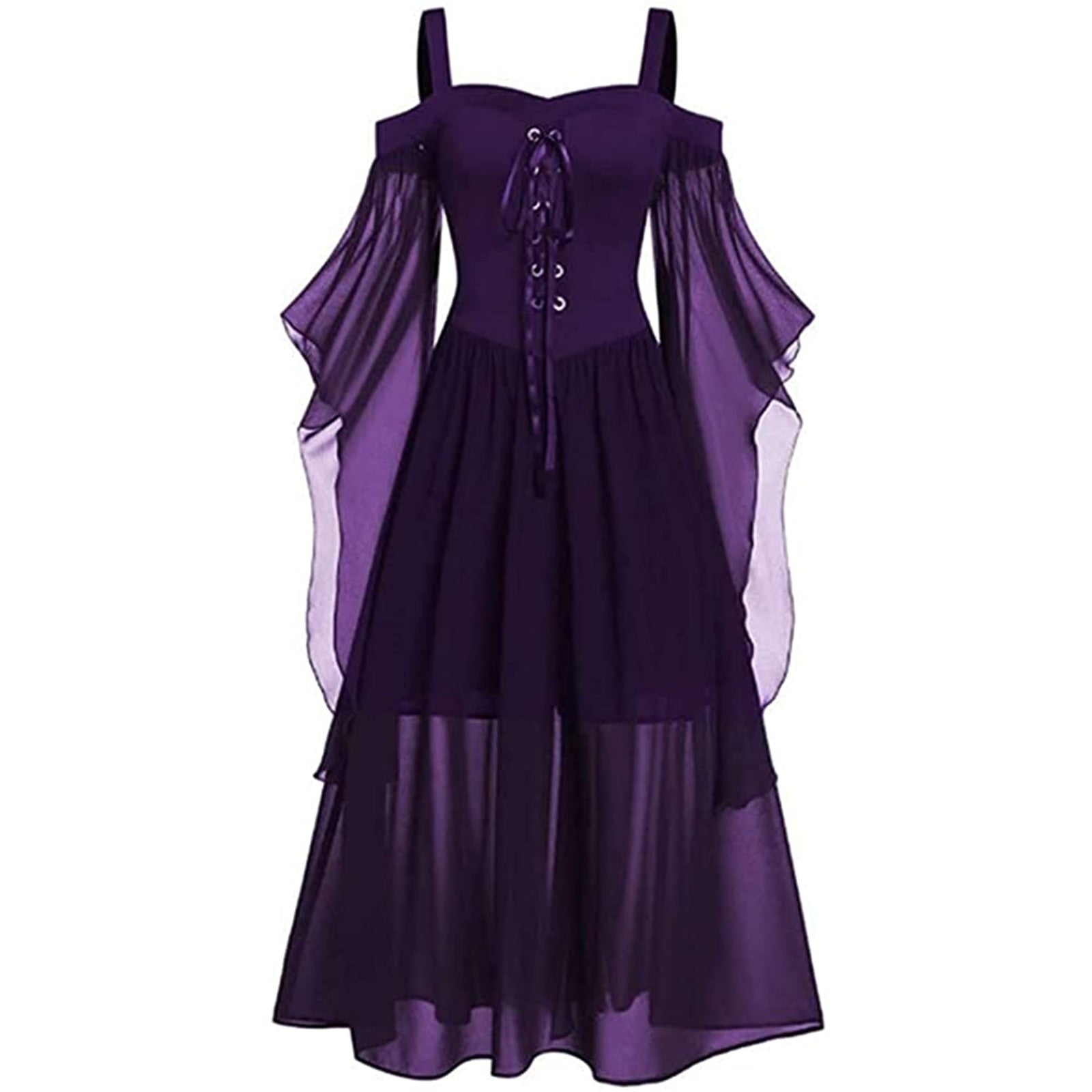Witchy Woman Dress - Goth Mall