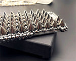 Metal Spiked Phone Case - Galaxy