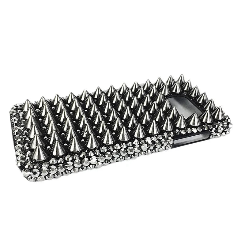 Metal Spiked Phone Case - Galaxy