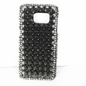 Metal Spiked Phone Case - Galaxy