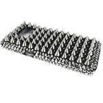 Metal Spiked Phone Case - Galaxy