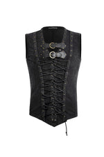 The Constantine Vest - Goth Mall