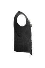 The Constantine Vest - Goth Mall