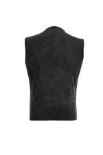 The Constantine Vest - Goth Mall