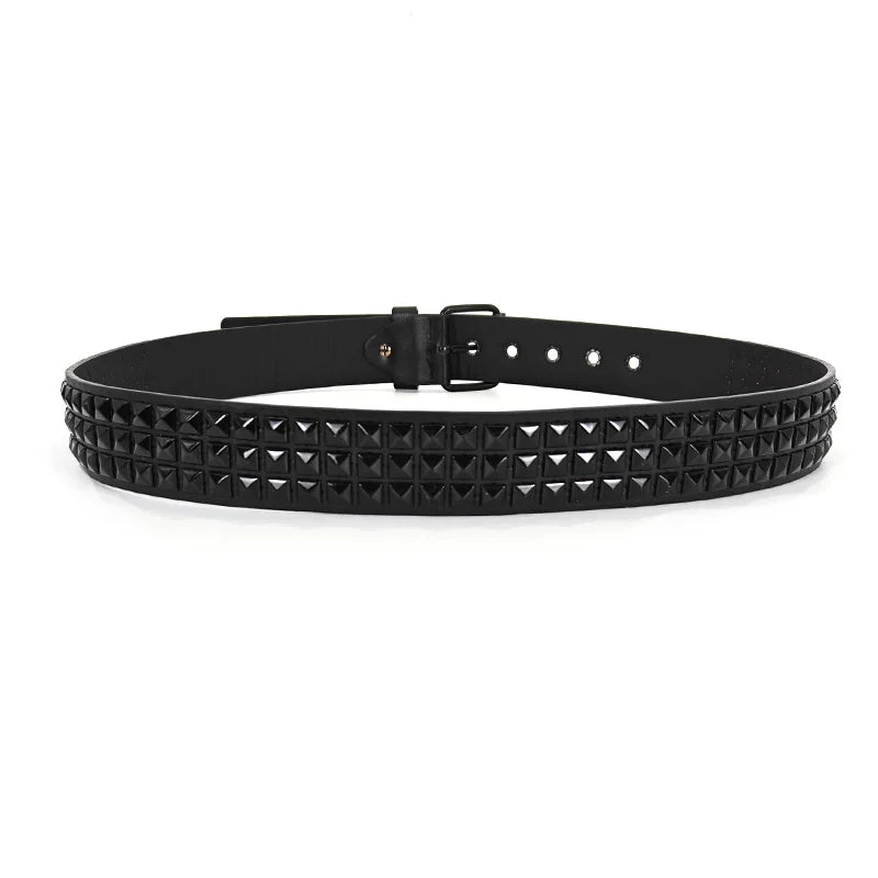 Heavy Metal Studded Belt