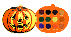 Halloween Pumpkin Jack O' Lantern Palette - Goth Mall
