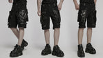 The Heavy Cargo Shorts - Goth Mall