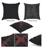 Gothic Stitch Pillow