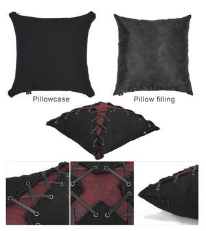 Gothic Stitch Pillow