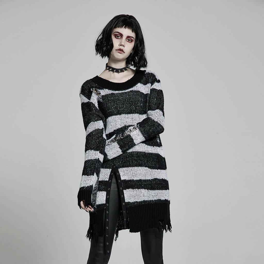 The Grunge Ghoul Sweater Dress