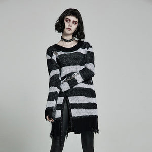 The Grunge Ghoul Sweater Dress