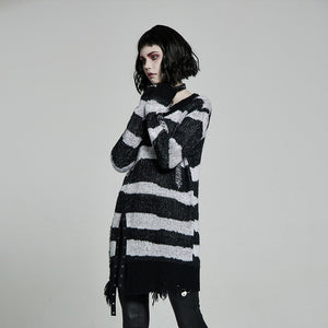 The Grunge Ghoul Sweater Dress