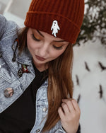 Ghostie Reversible Beanie