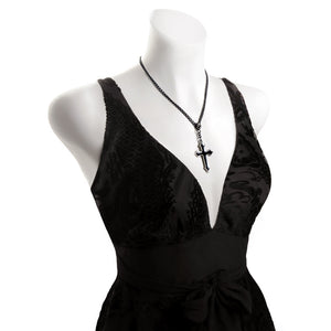 Gothic Cross Necklace