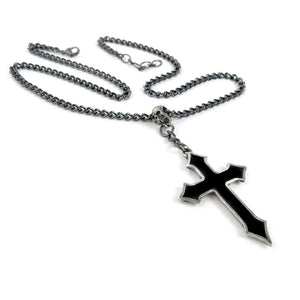 Gothic Cross Necklace