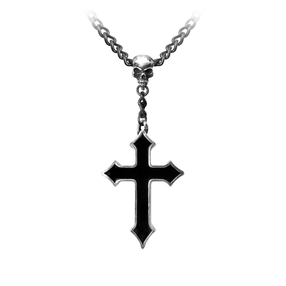 Gothic Cross Necklace– Goth Mall