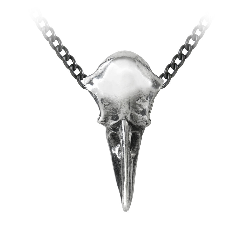Rabenschadel Klein Pendant Necklace - Goth Mall