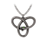 Eve's Triquetra Pendant - Goth Mall