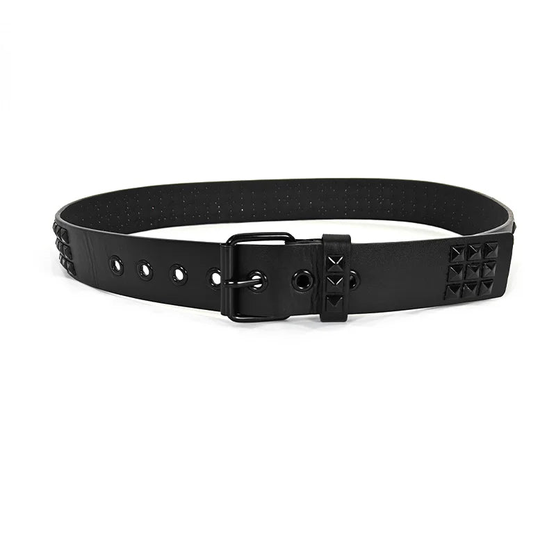 Heavy Metal Studded Belt