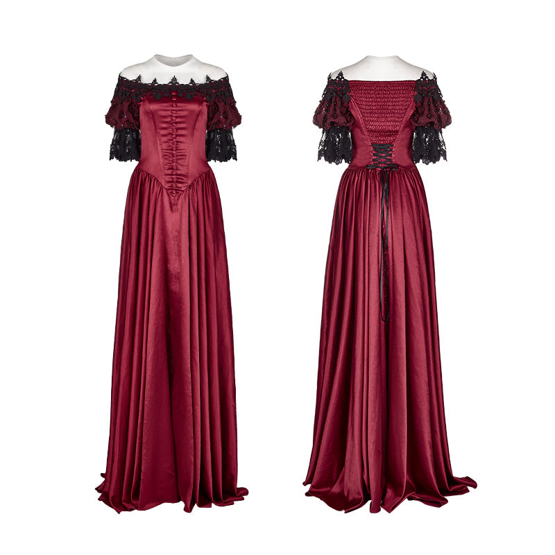 The Scarlet Siren Dress - Goth Mall