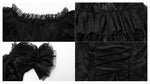The Deluxe Dark Victoria Dress - Goth Mall