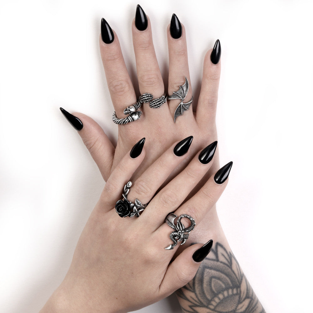 Liquid Gold Stamping Polish | Witchy nails, Nail art, Pretty nails