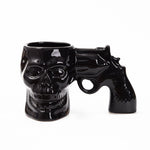 Skull Pistol Mug - Goth Mall