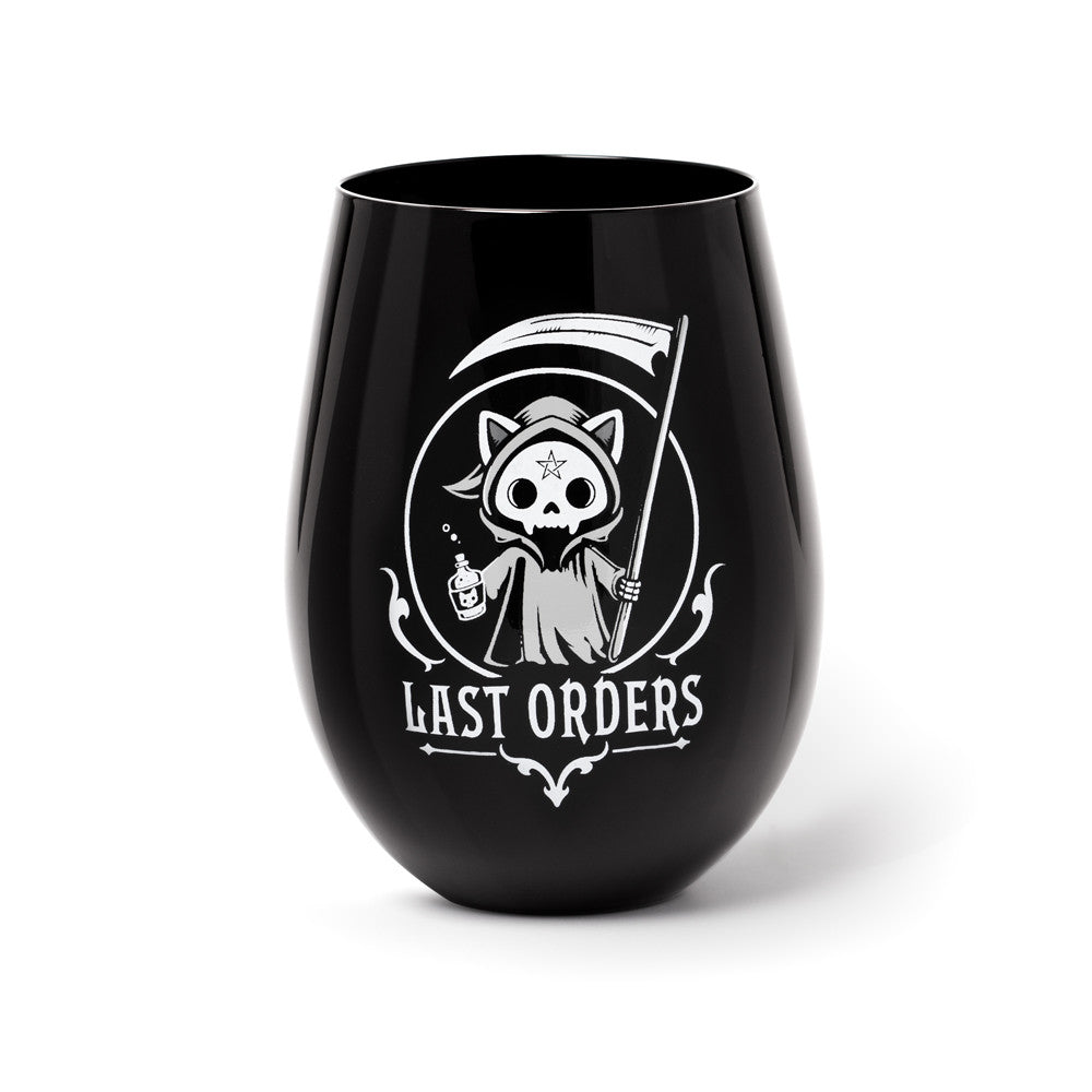 Last Orders Stemless Glass - Goth Mall
