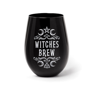 Witches Brew Stemless Glass - Goth Mall