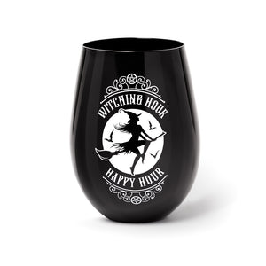 Witching Hour Stemless Glass - Goth Mall