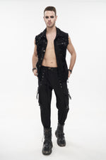 Zombie Goth Sleeveless Shirt - Goth Mall