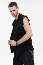 Zombie Goth Sleeveless Shirt - Goth Mall